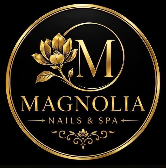 Magnolia Nails and Spa logo