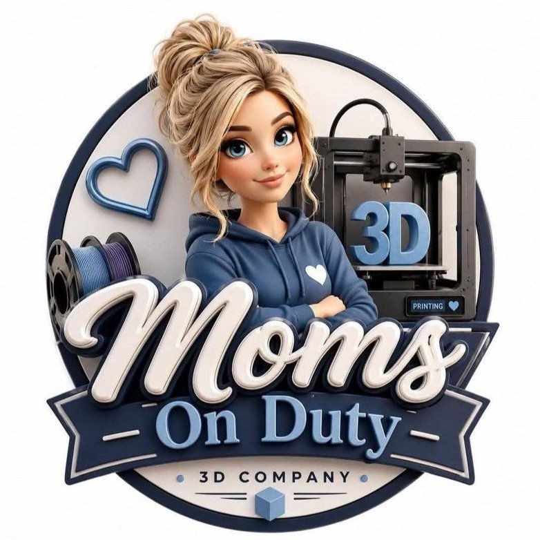 Moms On Duty 3D Company logo